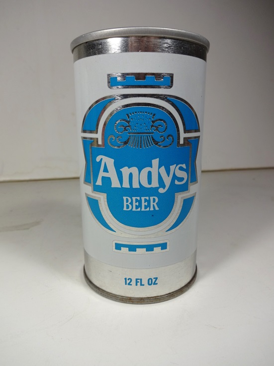 Andy's - blue emblem